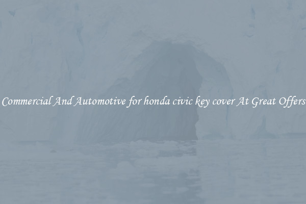 Commercial And Automotive for honda civic key cover At Great Offers