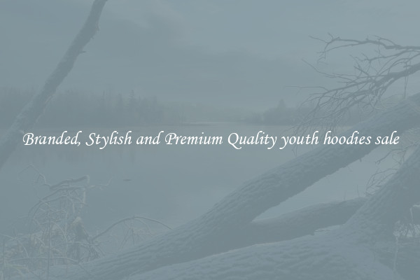 Branded, Stylish and Premium Quality youth hoodies sale